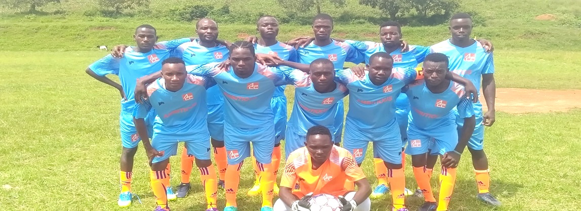 AMBITIOUS LOCAL STAFF FOOTBALL TEAM