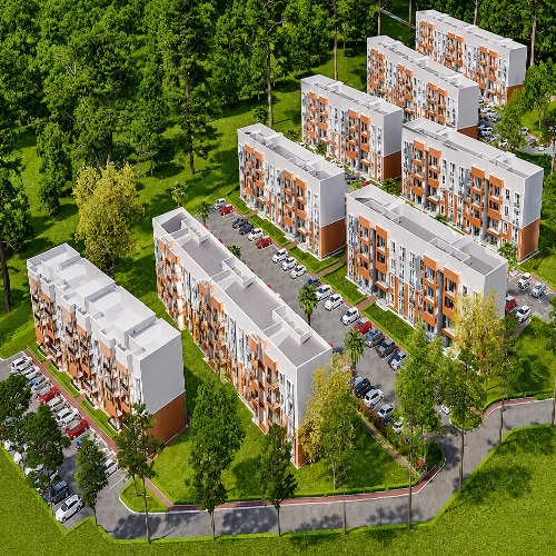 NSSF RESIDENTIAL APARTMENTS - KYANJA