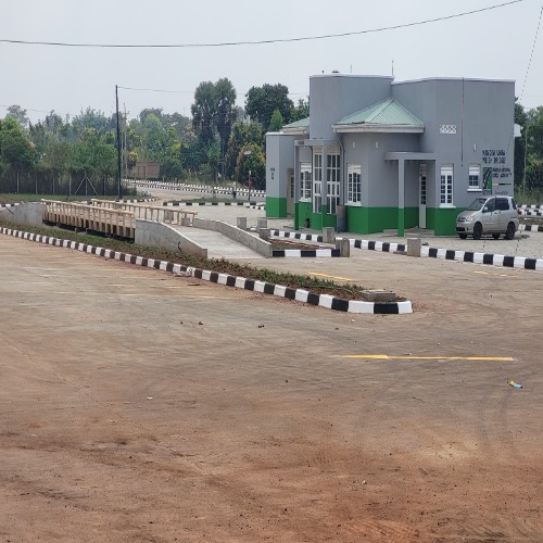 Kamdini High Speed-in-Motion Lanes, Station & Park Yard - Oyam