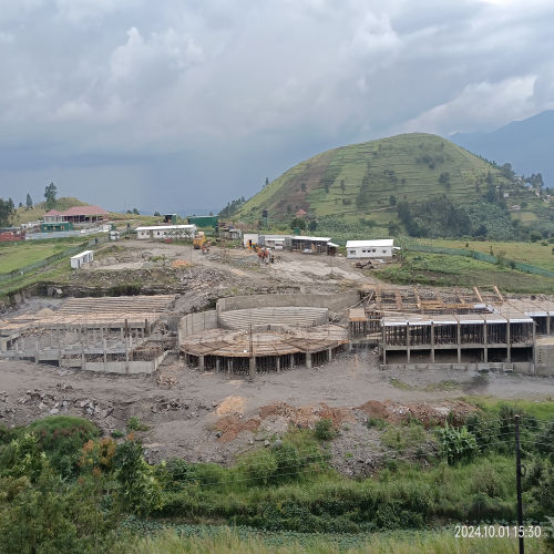 Lecture Complex at Mountains of the Moon University - Fort Portal