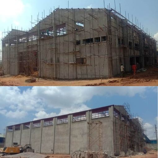 Office & Warehouse Osho Chemicals Ltd - Namanve