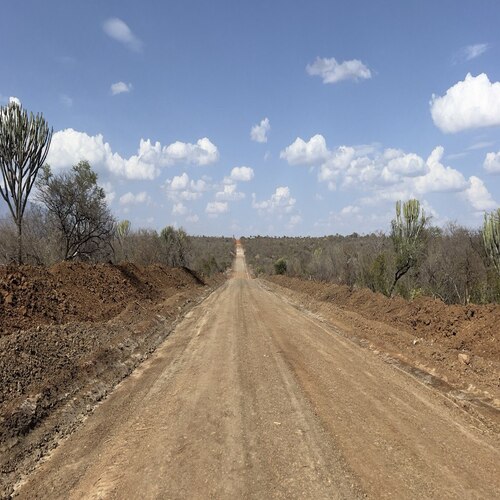 Design & Build of Road & Bridge Structure at Moroto - Nabilatuk