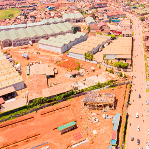 Yogi Business Park – Nalukolongo Kampala